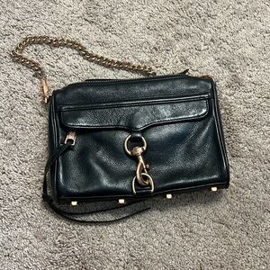 Black Rebecca minkoff purse